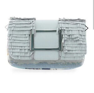 Sam Edelman Fringed Annabell mini  crossbody bag
